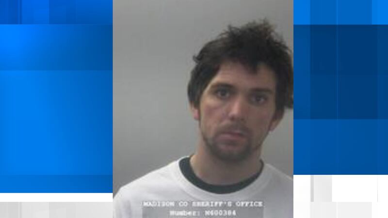 Matthew Wade Garner is accused of stealing a vehicle with a child inside.