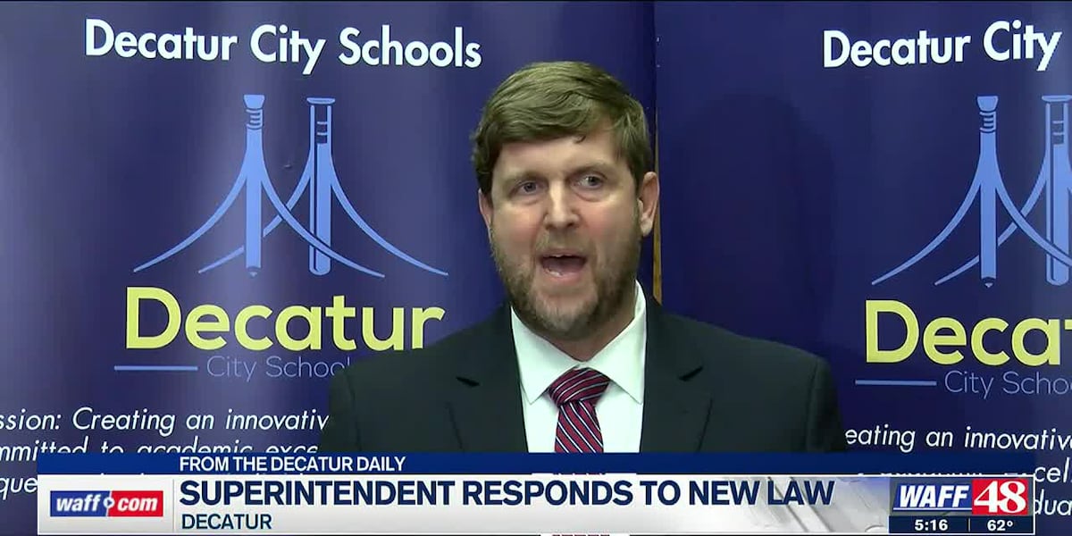 Roderick Garth Decatur Decatur Superintendent: “It’s almost like we’re addressing a problem ...