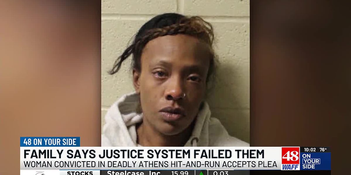 Family believes woman convicted for involvement in fatal Athens hit-and-run was let off easy