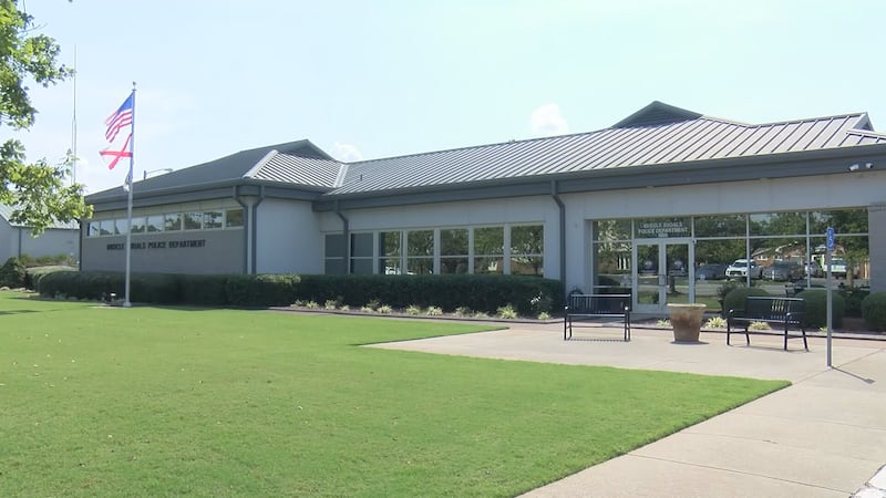 Muscle Shoals Police jurisdiction is being cut down by two and a half square miles.