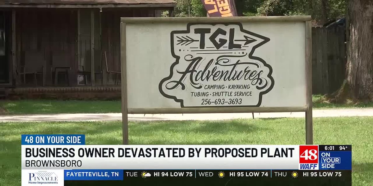 Business owners express concerns with potential wastewater treatment plant in New Market