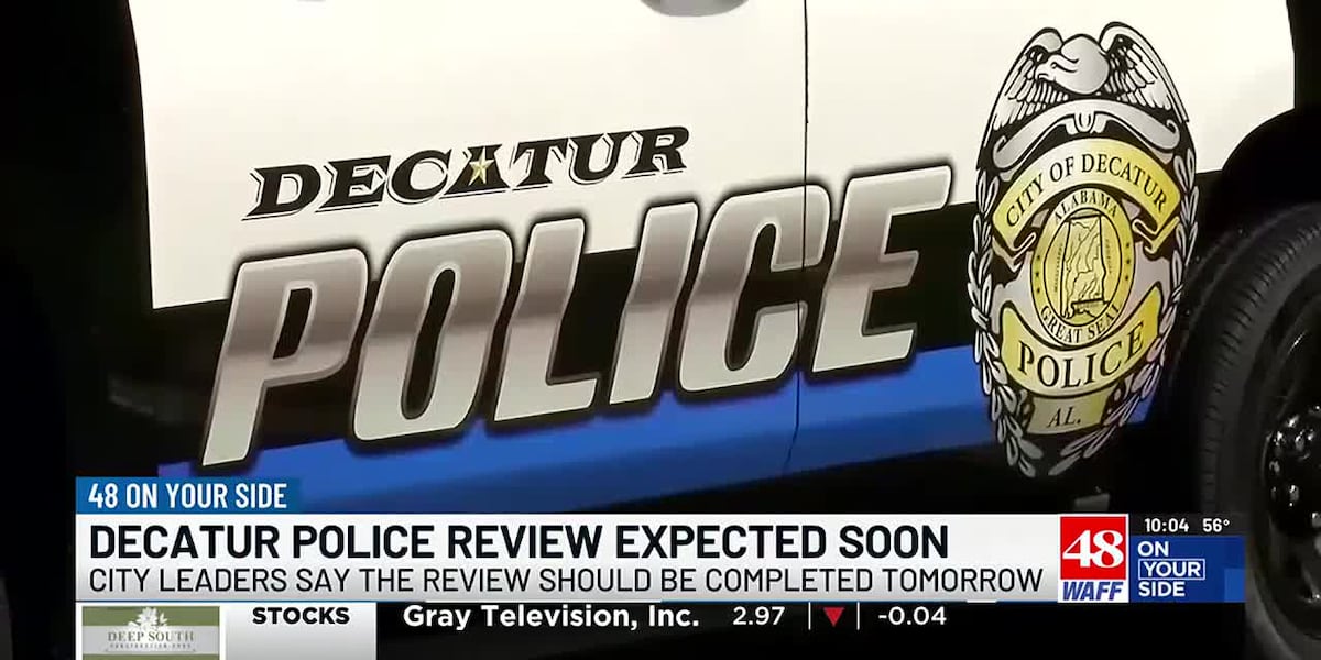 Third party review of Decatur Police Department received by the City