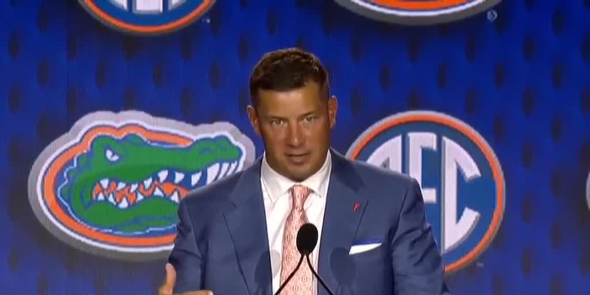Jon Sumrall Debuts at SEC Media Days