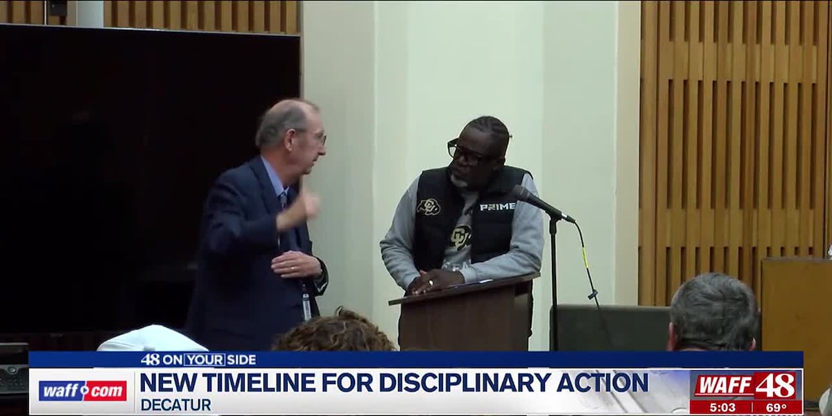 Steve Decatur Colts Decatur city leaders provide update on death investigation of Steve Perkins