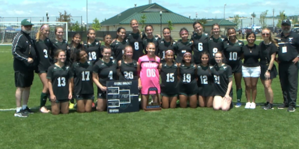 St. John Paul II Catholic High School wins 4A girls’ soccer title