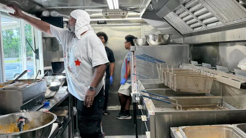 Decatur family’s food truck destroyed by fire one day before grand opening.