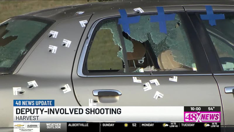 A suspect is injured after a deputy-involved shooting on Saturday morning, according to...