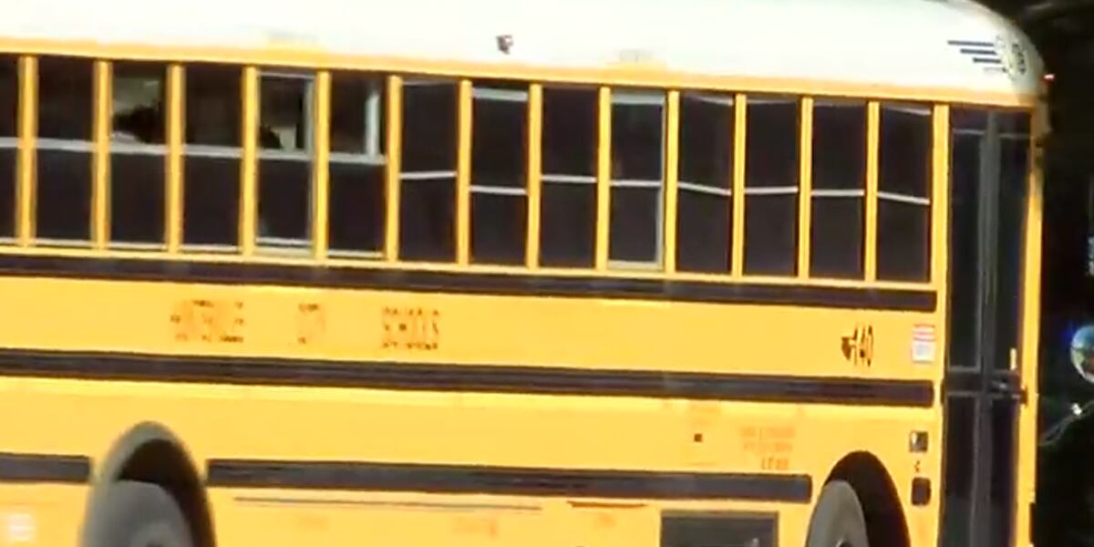 Changes coming to Huntsville City Schools bus routes amid parent