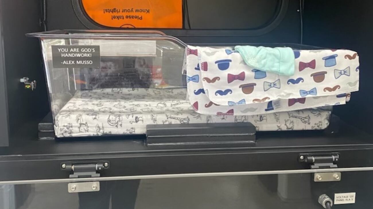 Baby Rescue Box More than just a box: Mothers grateful for Safe Haven Baby Boxes when ...