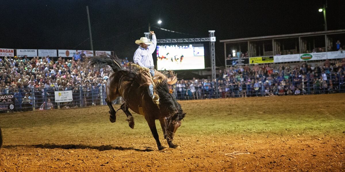 40th Annual Limestone Sheriff’s Rodeo returns to Athens