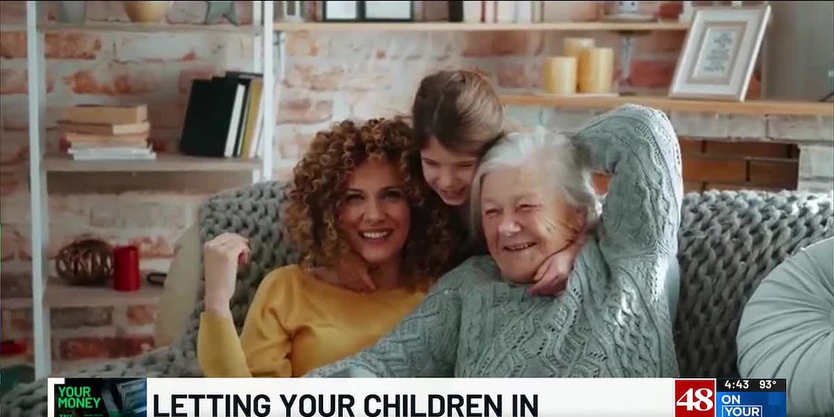 Your Money: Financial expert urges parents to share key information with children