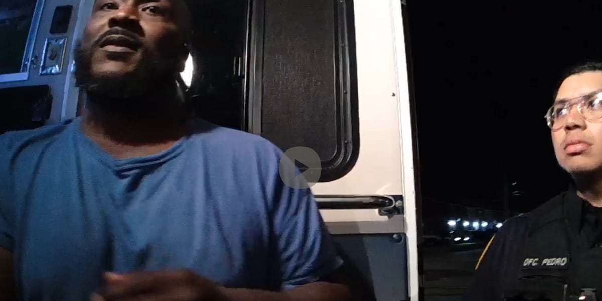 Decatur Police release details on viral arrest of John Daniel Scott Jr.