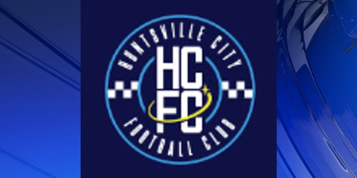 Huntsville City FC's postponed match against Crown Legacy FC has a new date