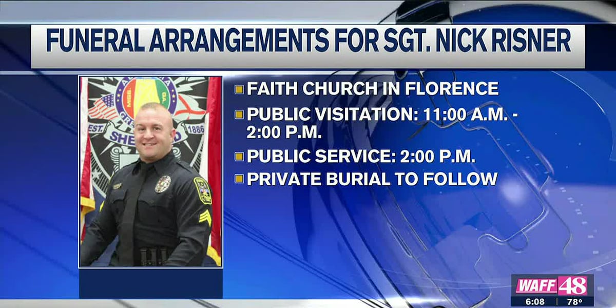 Remembering fallen Sheffield Police Sgt. Nick Risner