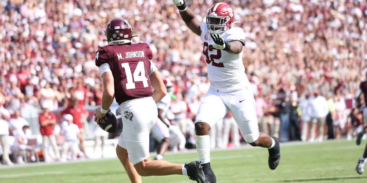 Justin R Fada Alabama lineman Justin Eboigbe returns from neck injury better than ...