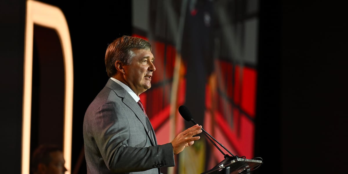 Georgia Picked To Win SEC in Preseason Poll
