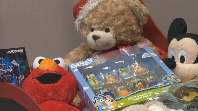 In Lauderdale County, one man is already thinking about Christmas, and he’s spreading cheer in...