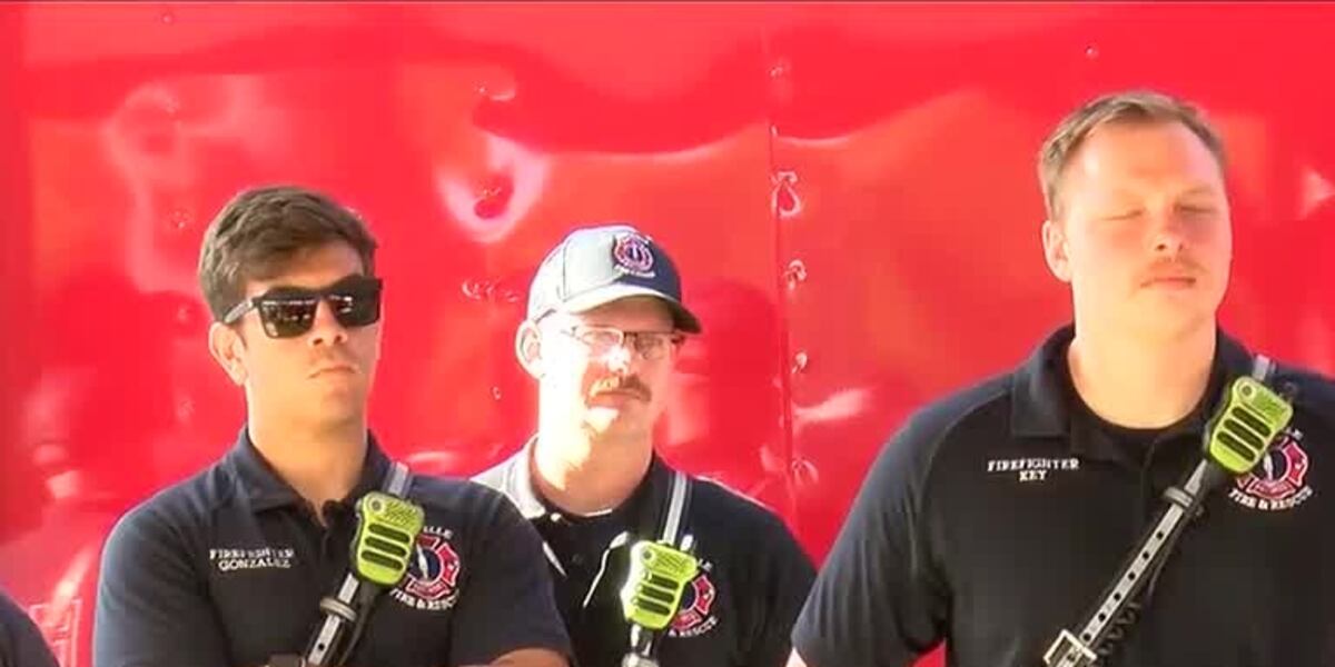 First responders train in challenging rescue scenarios