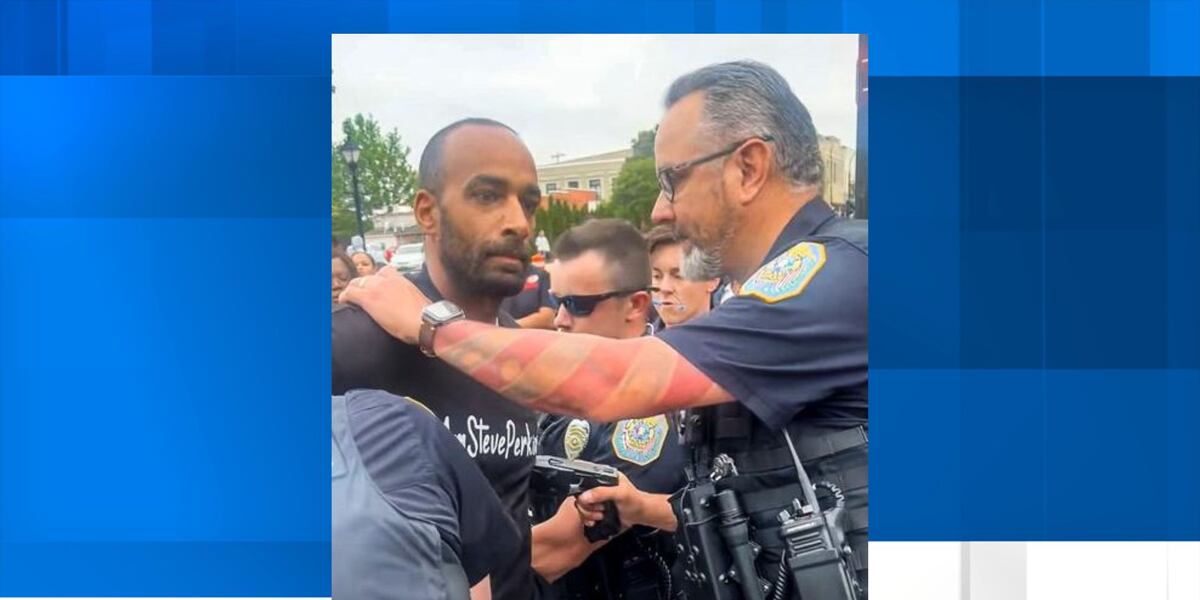 Decatur Lt. Joe Renshaw set to retire with full benefits