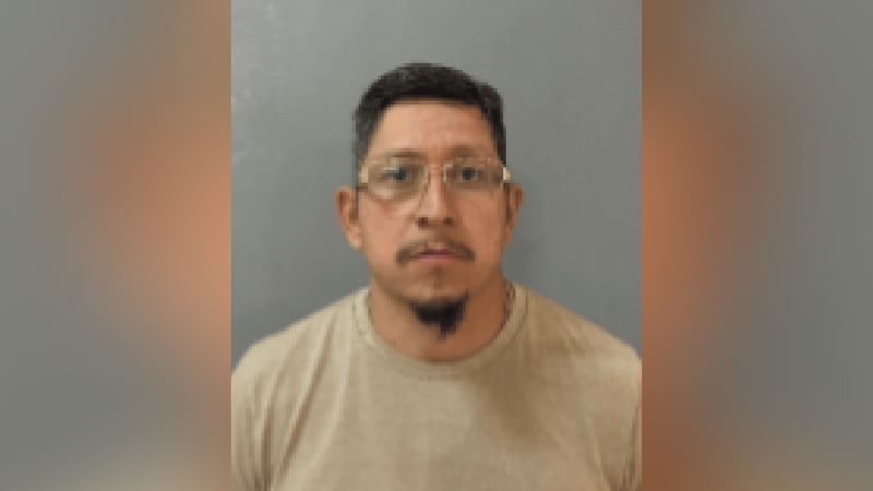 Joel Adrian Florez was booked into the Howard County Detention Center.