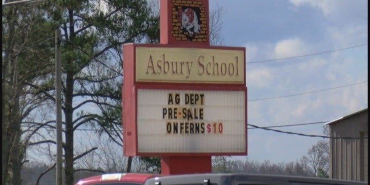 Asbury High School getting football field