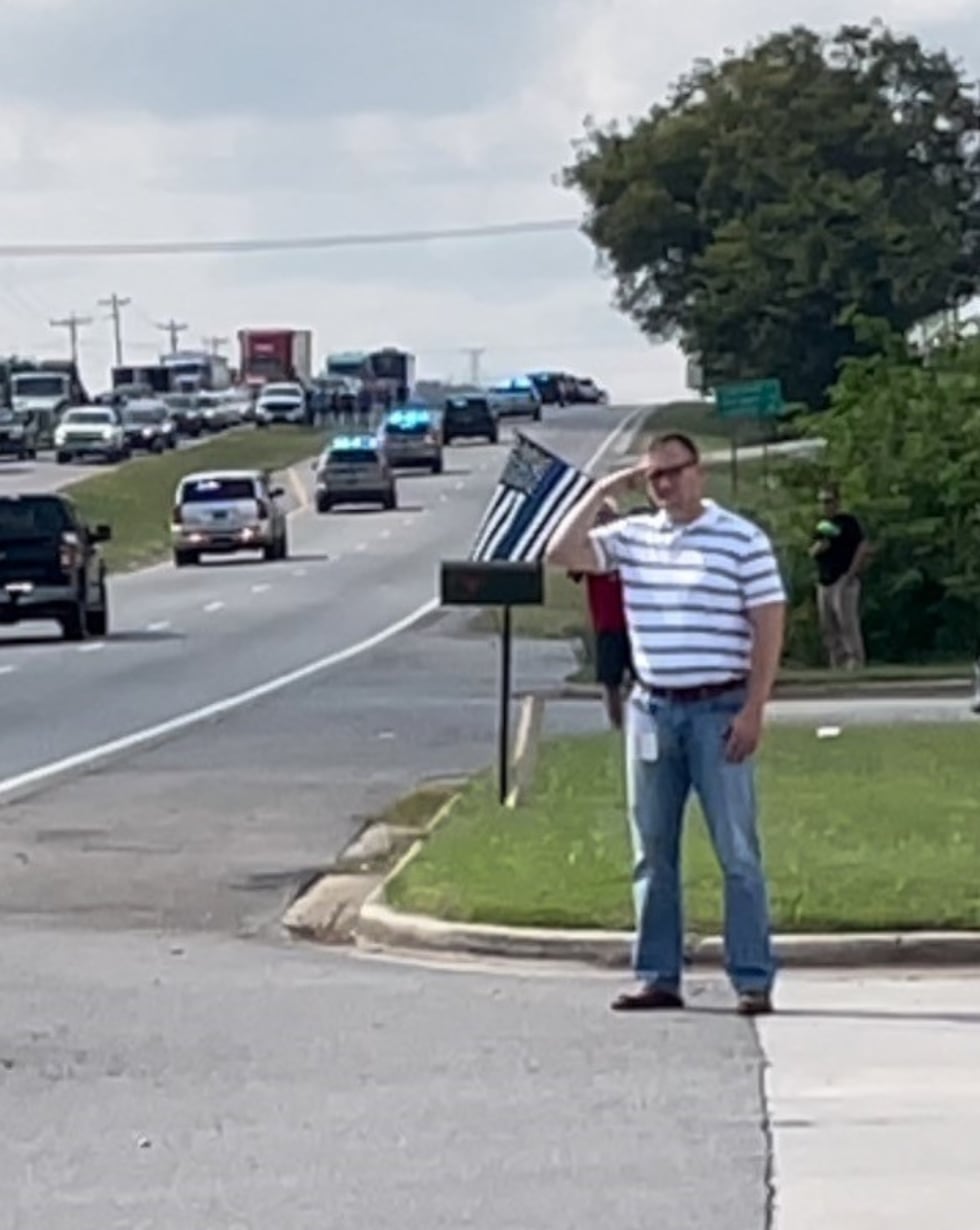 A fallen hero returns home