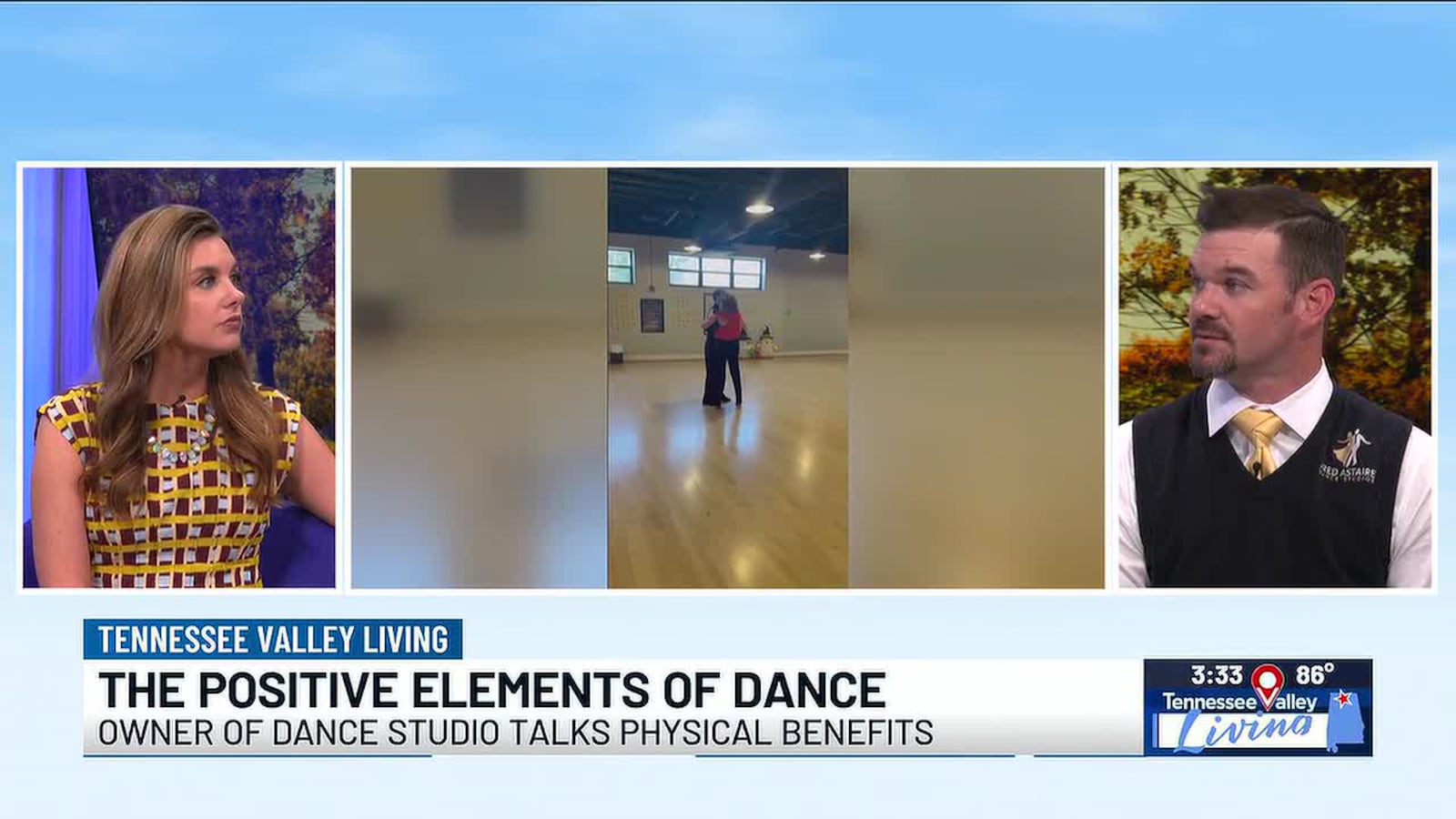 Fred Rope Wire Fred Astaire Dance Studios breaks down benefits of dance