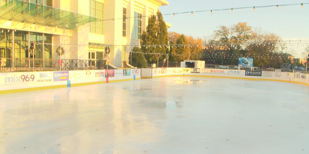 Harrison Park Rink Skating in the Park returns for 14th season