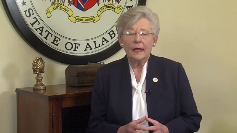 Gov. Kay Ivey announced the launch of altogetheralabama.org on April 6, 2020.