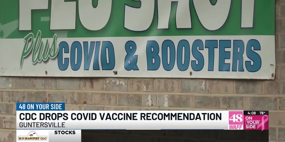 North Alabama pharmacist reacts to CDC’s change to COVID-19 vaccine recommendation