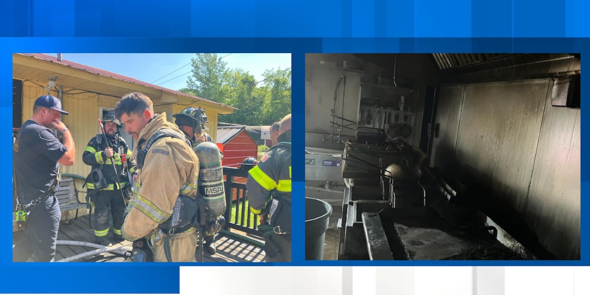 Athens Fire and Rescue responds to restaurant fire