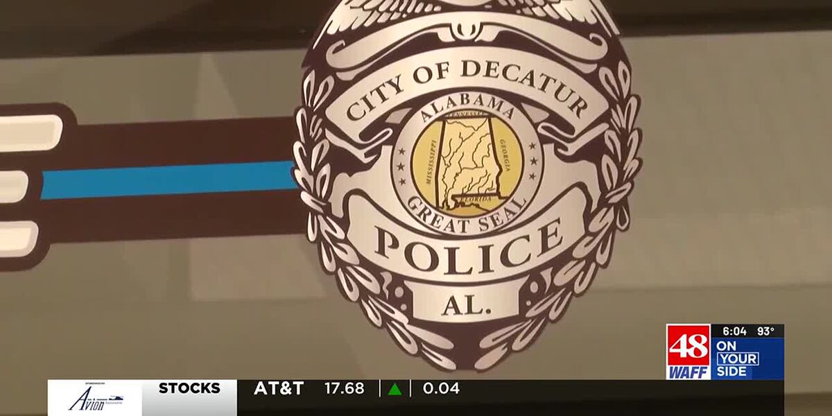 Decatur Police Department Logo Decatur City Council discusses police department review plan