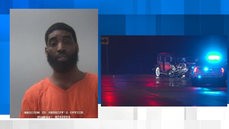 A woman is dead, and another person is in critical condition after a multi-car crash in...