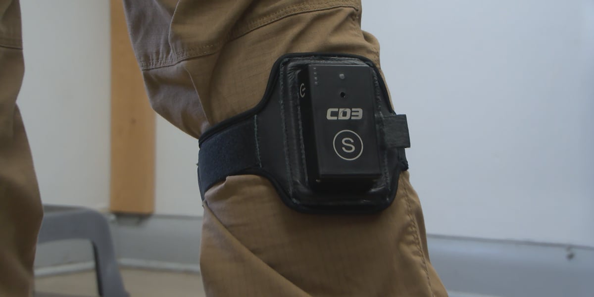 Judge orders capital murder suspect to wear a taser device strap in court during trial