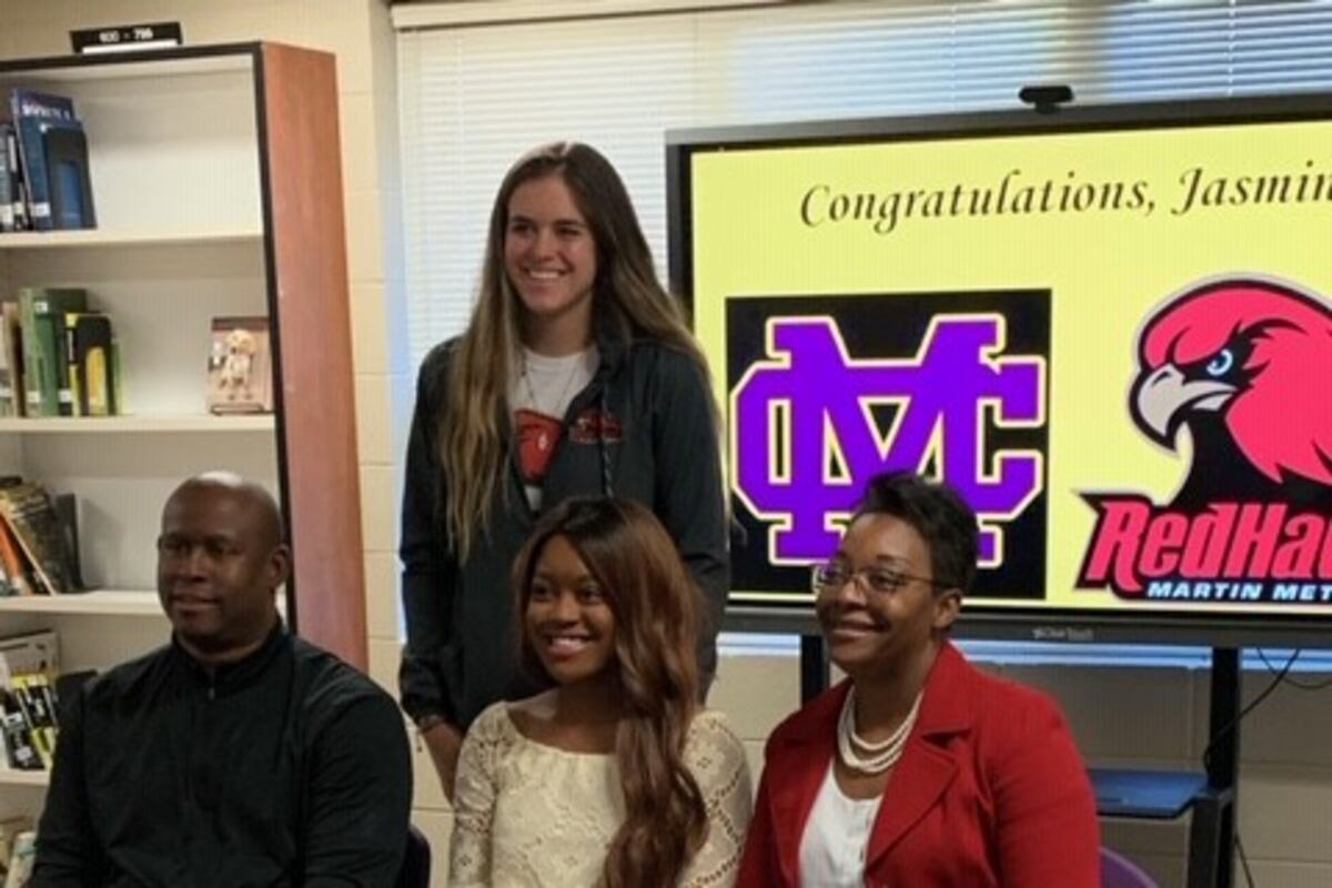 Nataniel Rice Alabama Young athletes across north Alabama see dreams come true on Signing Day