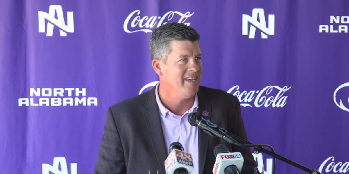 North Alabama hosts Fall Media Day