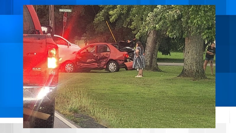 3 taken to Huntsville Hospital after crash on Charity Lane.