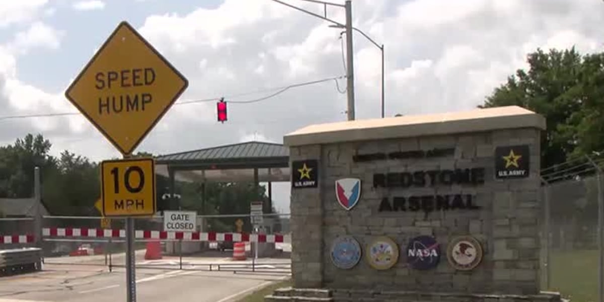 Redstone Arsenal Rings Defense spending bill that impacts Redstone Arsenal security passes in ...