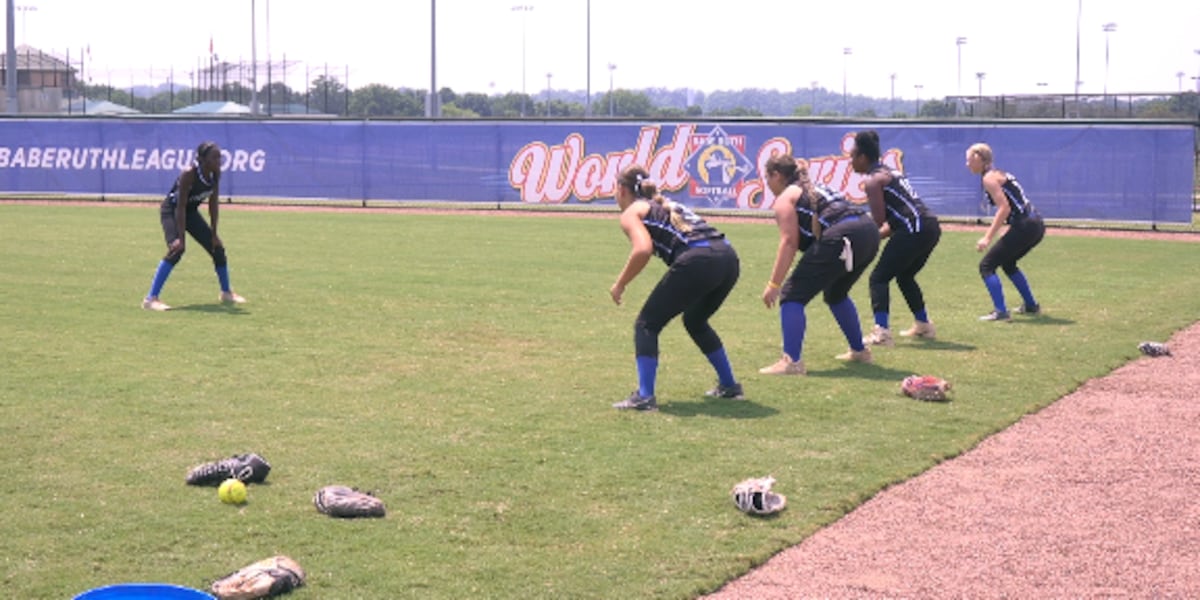 Local softball teams competing at Babe Ruth Softball World Series