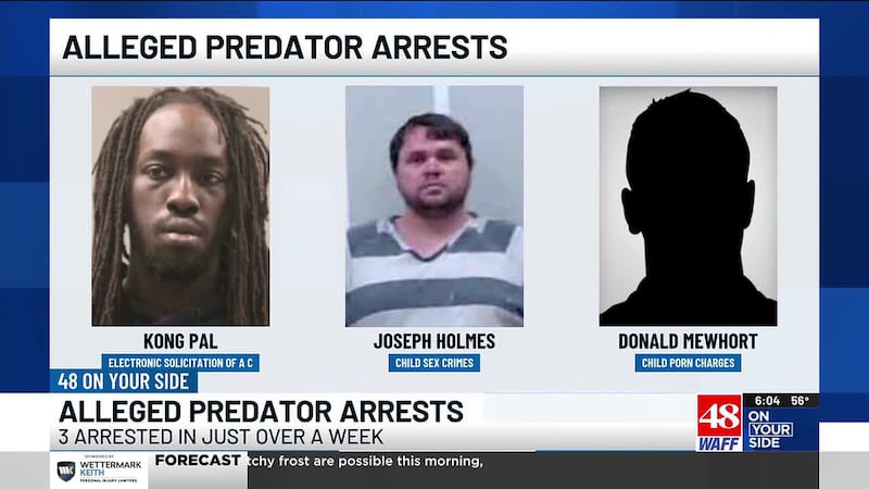 Officials from the National Children’s Advocacy Center said this is not just happening this...