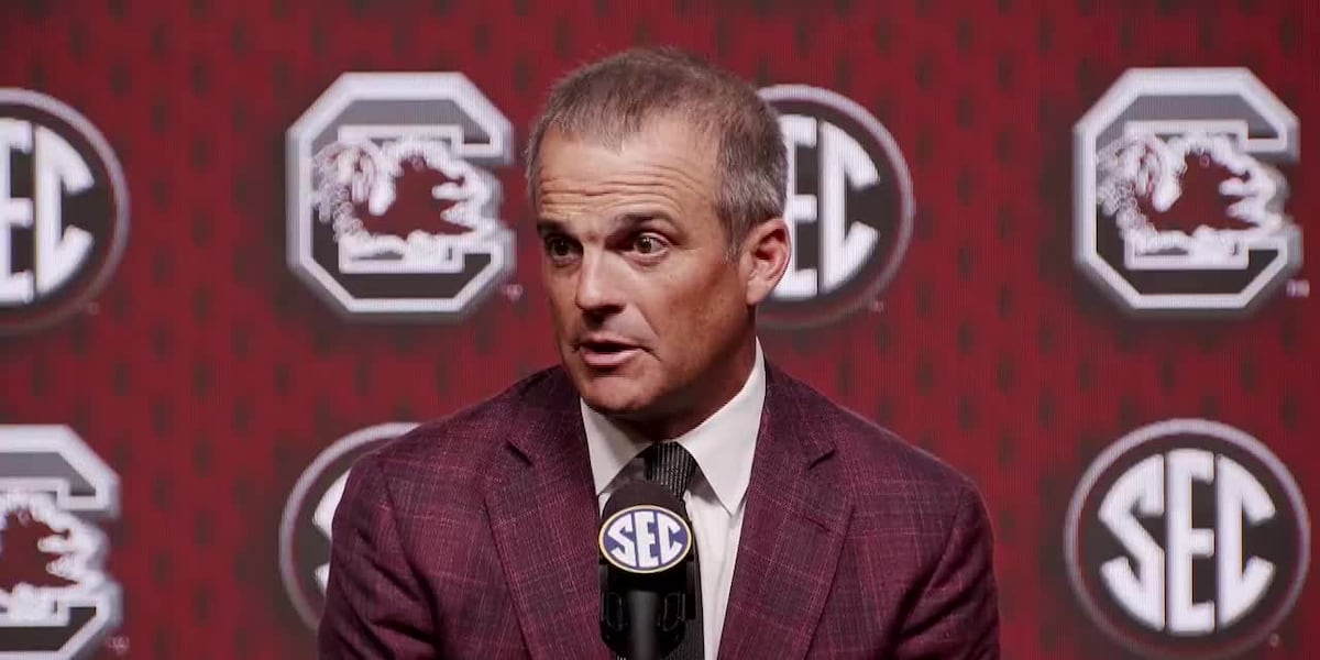 2025 SEC Media Days: South Carolina
