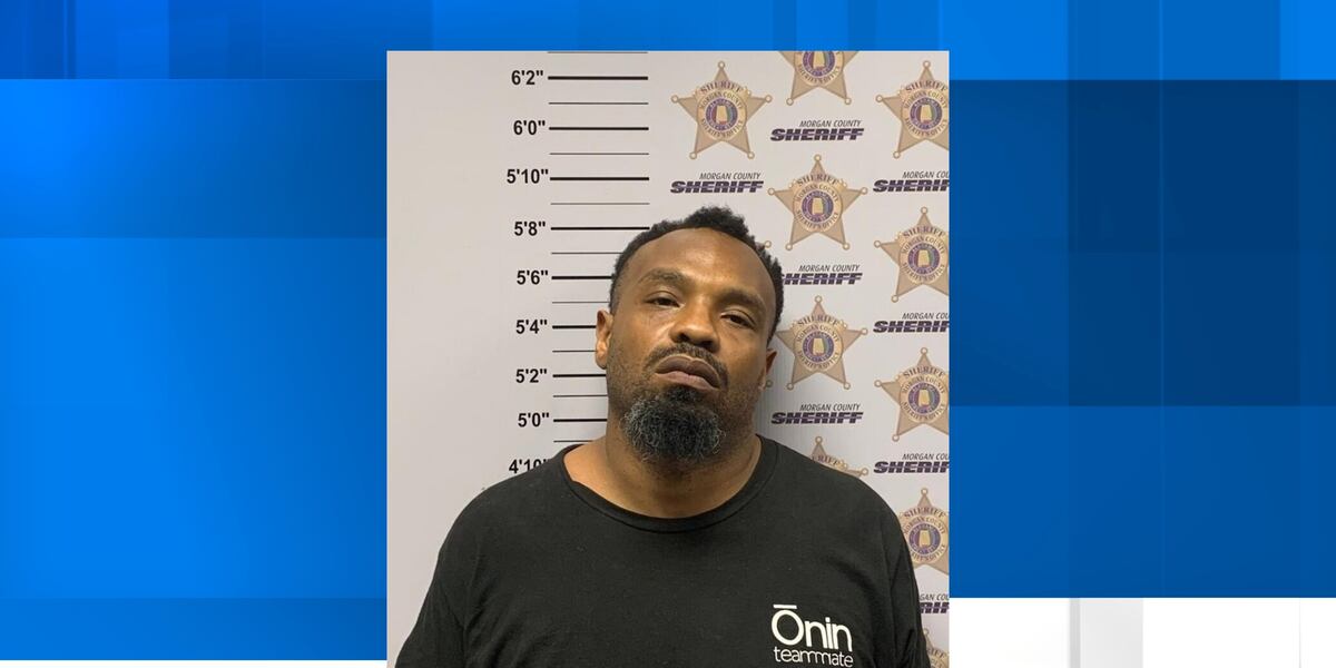 Inmate Chaz Reed allegedly assaults Morgan Co. corrections officers