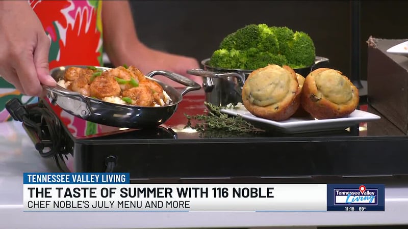 Chef Noble heats up the summer with upcoming food pickups and events