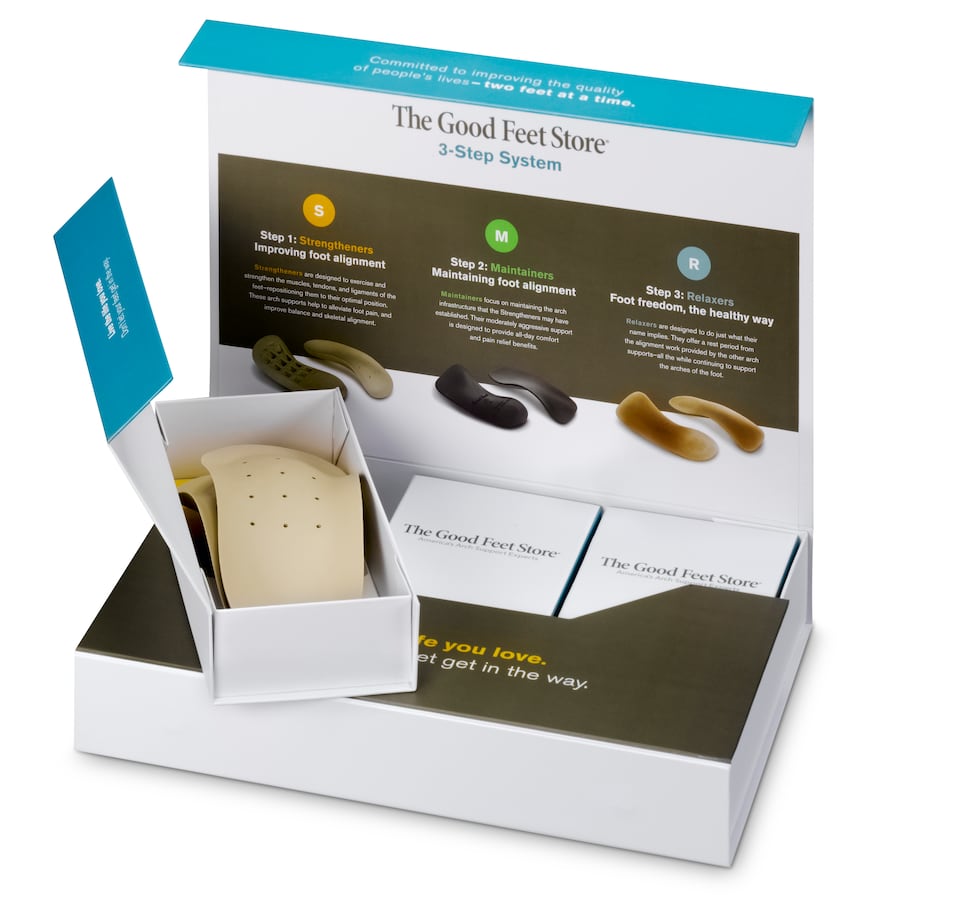 Freet Inserts Target Give your feet some love with inserts from The Good Feet Store