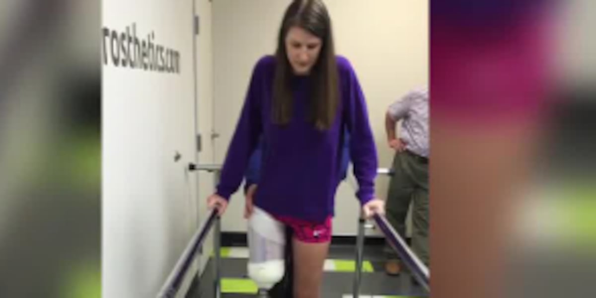 Prosethetic Ribbon Alabama advocates push bill to require insurance coverage for activity ...