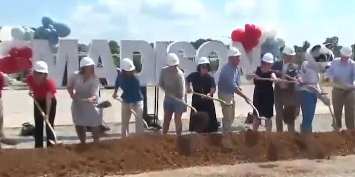 Madison breaks ground on America’s 250th birthday project
