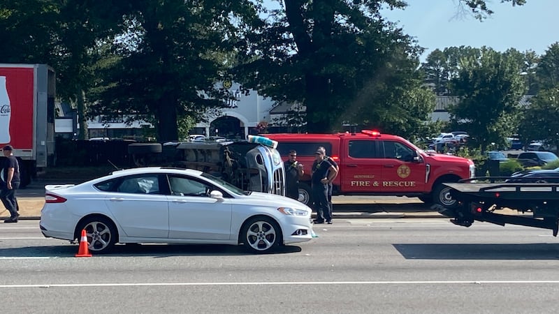 Huntsville crash causes major road closures
