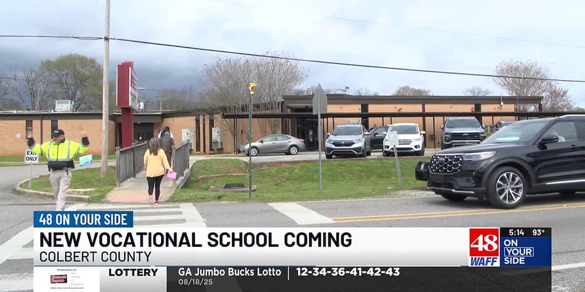 Colbert County school leaders planning new career tech center