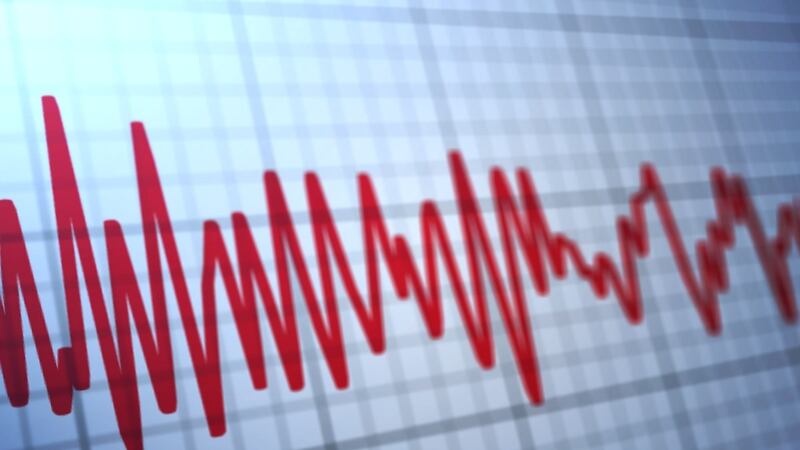 A small earthquake was detected near Mentone early Tuesday morning.