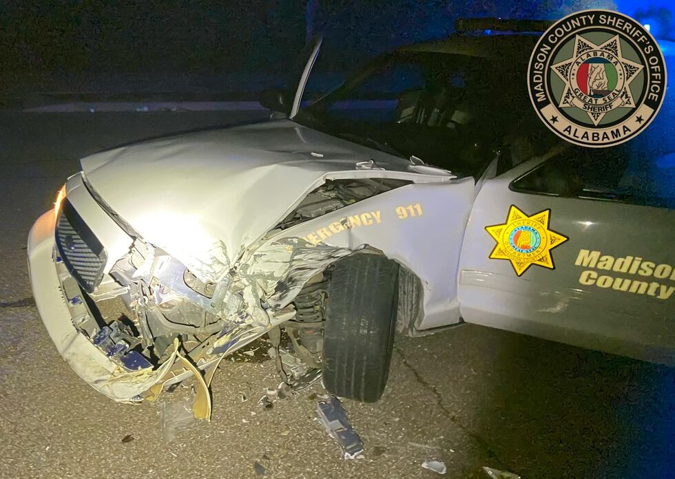 Madison County Sheriff's Office vehicle